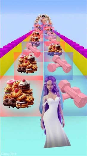 Help bride Rumi Demon stay in shape to marry Jinu!