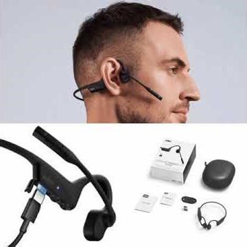 shokz opencomm2 2025 upgrade#線上會議#teams#zoom#shokz#骨傳導#開放式耳機