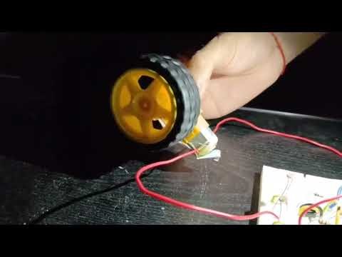 Light Seeking Robot using 555 timer and LDR