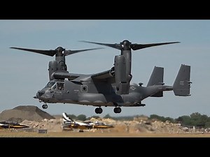 USAF V-22 OSPREY AT THE RIAT 2022 !!