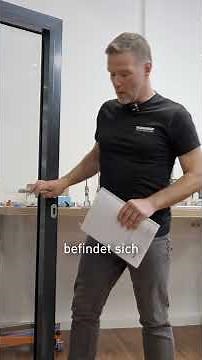 So stellst du die absenkbare Bodendichtung an Rohrrahmentüren richtig ein