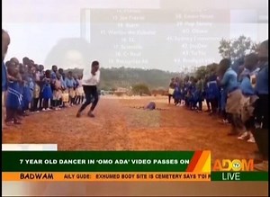 90K views · 2.2K reactions | #BadwamAhosepe: 7 year old Dancer in 'Omo Ada' video passes on. | Adom TV | Facebook