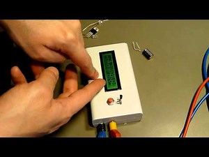 Showing off the semiconductor tester, great AVR project from Markus.