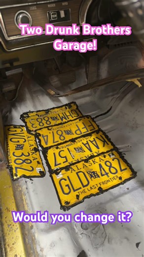 Would you change it? #twodrunkbrothersgarage #twodrunkbrosgarage #ocd #buick #buickskylark #skylark