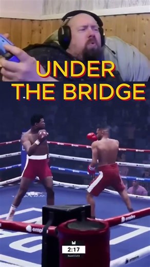 Undisputed Knocked Him Out Twice During My Performance #boxing