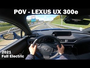 POV - LEXUS UX 300e