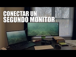 ✅Como conectar un monitor a una laptop: Solución fácil