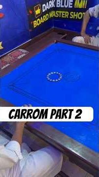 Blue trending Carom Board world number one #raeesahmed #shorts