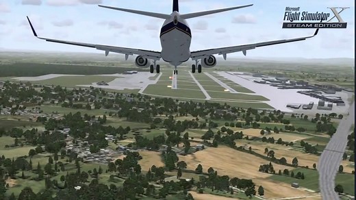 Microsoft Flight Simulator X - Deluxe Edition Trailer