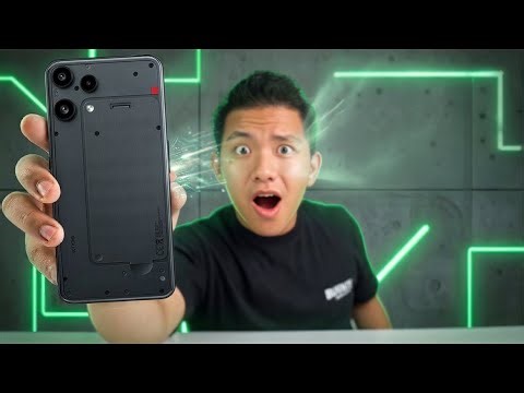 NOTHING PHONE 3A LITE - MAGANDA AT KAKAIBA!