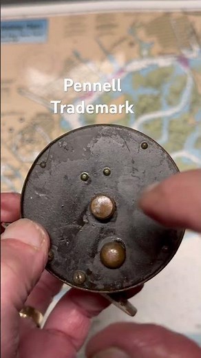 Penn Trademark fishing reel for the day #fishing