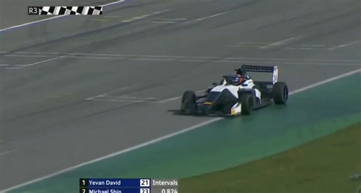 120K views · 3.2K reactions | "Sri Lankan Lion will roar once more 女" Sri Lanka's Yevan David won Race 3 of Round 3 at the Euroformula Open 2025 in Hockenheimring, Germany | Newswire | Facebook