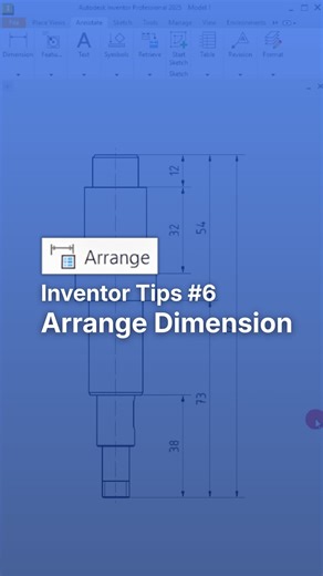 Mechanical CAD Expert on Instagram: "Step by step to change the GAP of dimensions : 1️⃣ Go to MANAGE tab on Inventor Drawing 2️⃣ Click STYLE EDITOR 3️⃣ Click DIMENSION and choose Default 4️⃣ Click DISPLAY tab 5️⃣ Find SPACING field 6️⃣ Change the value of spacing as you want (usually from 6 to 12 mm) 7️⃣ Lastly click SAVE and CLOSE Want to get daily Autodesk Inventor tips? FOLLOW me for more 📌 #autodeskinventor #cad #mechanicalengineering"