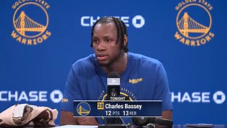 Postgame Warriors Talk: Charles Bassey - 04/09/2026