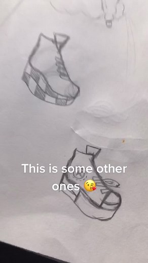how to draw feet/shoes
