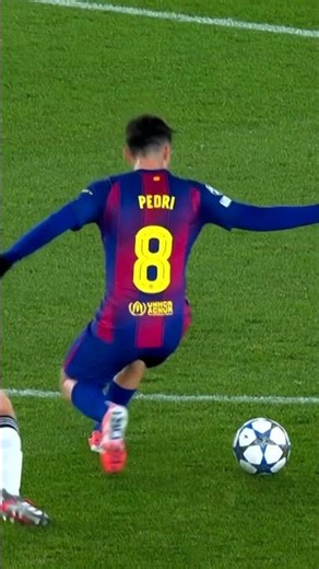 Poetry in motion 🪄 #shorts #fcbarcelona #pedri #shortsfeed