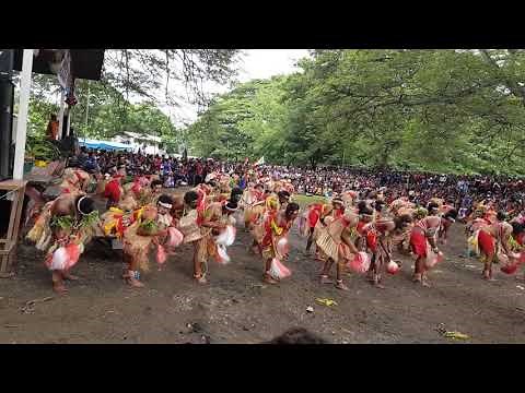 Manus traditional dance