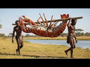 Life 2.1M Years Ago: Homo habilis VS Giant Shrimp Ancestors – The Deadliest Encounter