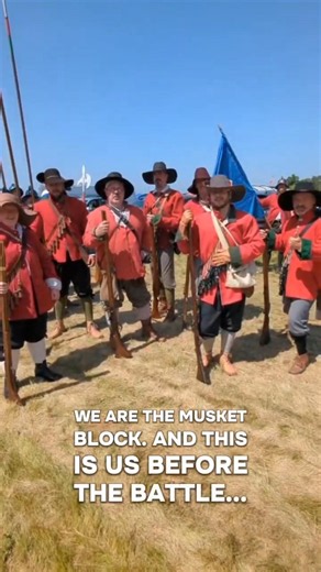 Reenacting when it's hot, hot, HOT 🥵🥵🥵 #Reenactment #HistoryComesAlive #History #Camping #Heatwave