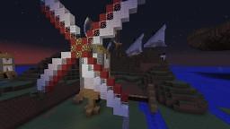 Windmill building Minecraft Map