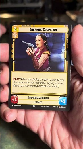 Star Wars Unlimited Secrets of Power Booster #3