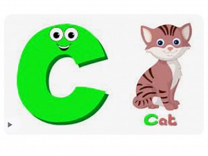 Letter C puzzle