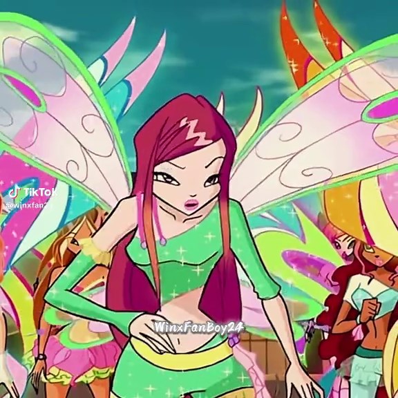 Roxy Edit: Winx Transformation Video