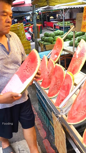 The World's Largest Taiwanese Giant Watermelon | The Daily Dish