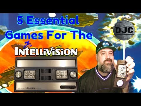 5 Essential Games For The INTELLIVISION