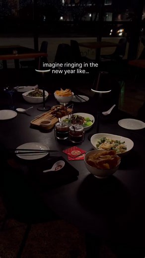 SUM BAR - dim sum restaurant and bar on Instagram: "enter 2026 with full bellies + friends 🥢🥂 (and an after party at @swansonswarehouse + @wearesweettreatgvl ) dinner starts at 6pm! make a resy at the link in our bio! ✨ ON THE MENU: * taiwanese beef noodle soup (kitchen favorite) 🍲 * winter salad 🥗 * tempura lobster tail with duck breast 🦞 * champagne shuang pi nai (steamed pudding) 🥣 * bubbles 🍾 * a special gift from us to you 👀"