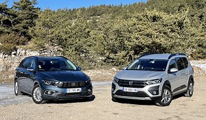 Comparatif video - Dacia Jogger VS Fiat Tipo SW : les breaks hard discount