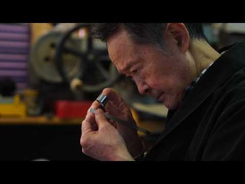 How Authentic Japanese Silver Is Crafted! Incredible Manufacturing Process