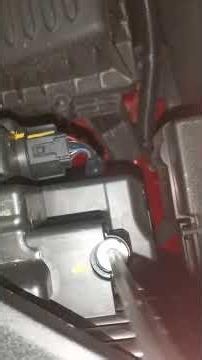 Changan CS55 Plus. Headlight adjustment.