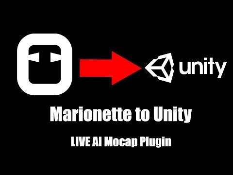 How to Install and Use the Marionette Unity Plugin | Live AI Mocap Workflow Tutorial