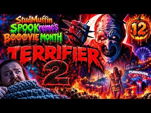 TERRIFIER 2 GOES TOO FAR… AND I LOVE IT! | StudMuffin SPOOKreme’s BOOOVIE MONTH #12