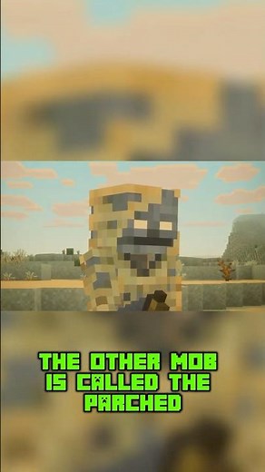Minecraft Just Added 2 NEW MOBS… The Parched & Camel Husk 😳🐪