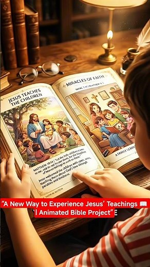 “A New Way to Experience Jesus’ Teachings 📖 | Animated Bible Project”