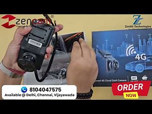 ZENITH TECHNOK18 4G Dash Camera | Live GPS Tracking, Voice Alerts & Cloud Storage | Full Review 2025