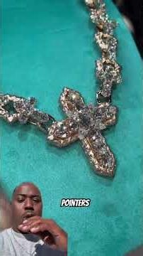JEWELRY REVIEW | UK JEWELER DROPS A CRAZY CROSS PENDANT & CROSS LINK CHAIN! RATE 1-20 #fyp