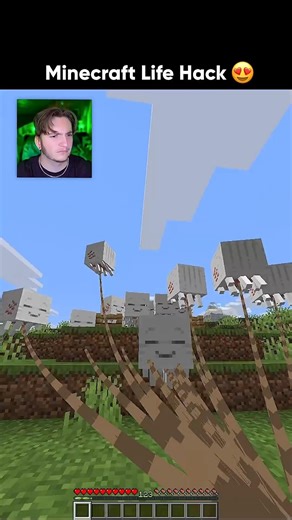 "Testing 3 Viral Minecraft TikTok Hacks! #Minecraft #Shorts #MinecraftHacks