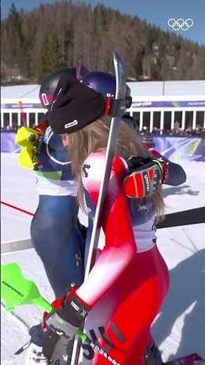 Team USA's first alpine skier to win 3 Olympic titles! 🥇🥇🥇