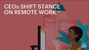 Amazon's not alone: CEOs aim to reset remote-work expectations >> bit.ly/47xAJEQ | Washington Business Journal