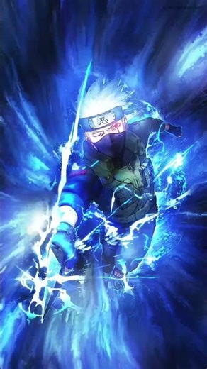 Kakashi lightning blade and Kakashi Aura 😎💯