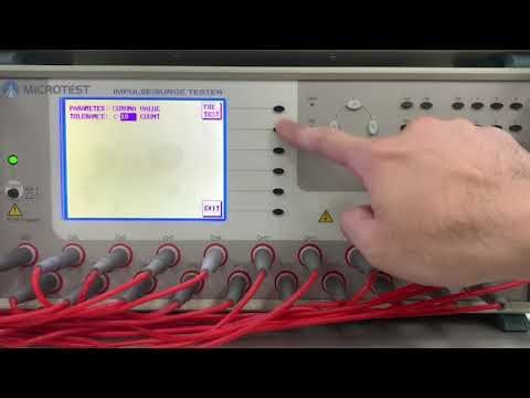 3-in-1 Transformer Testing System Demonstration | MICROTEST