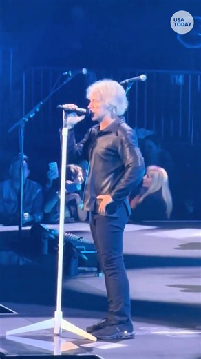 Bon Jovi cuts Madison Square Garden concert short due to illness