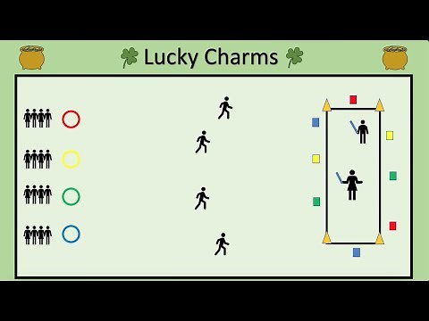 P.E. St. Patrick's Day Game: "Lucky Charms"