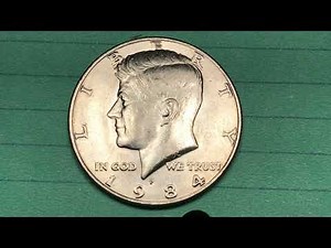 1984 Kennedy Half Dollars Worth $$$