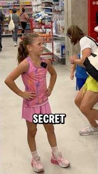 I ran into the strongest girl in the world😳