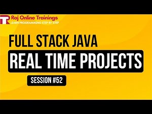 Full Stack Java Real-Time Projects | Docker | DevOps Tools