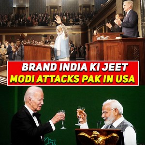 13K views · 236 reactions | Brand India Ki Jeet - Modi Attacks Pakistan in USA Modi's Historic Win in USA - Alarming Situatio For Pakistan | The Wide Side | Facebook